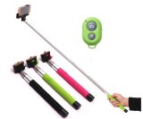 Bộ gậy chụp ảnh kèm remote bluetooth Monopod (Xanh)
