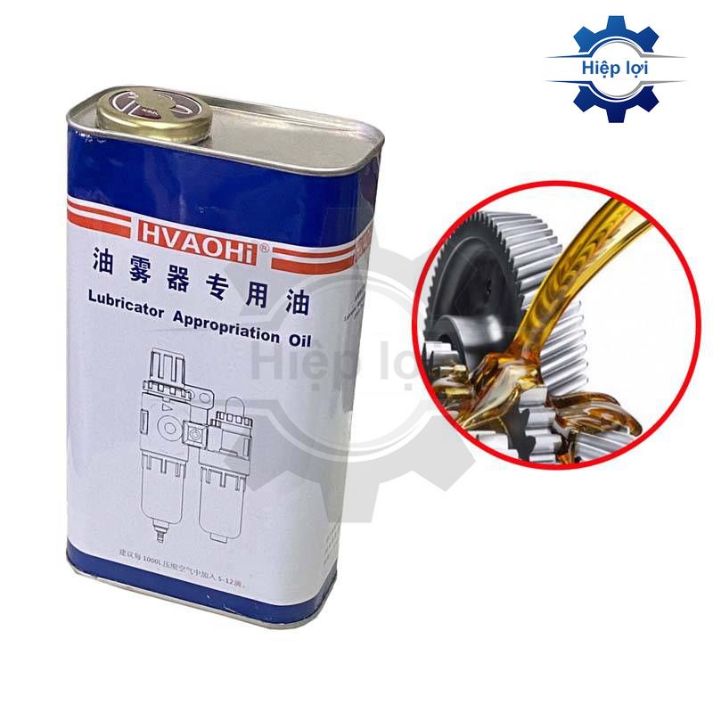 Bình dầu bôi trơn khí nén 1 Lít - Dầu bôi trơn xy lanh, van hơi khí nén
