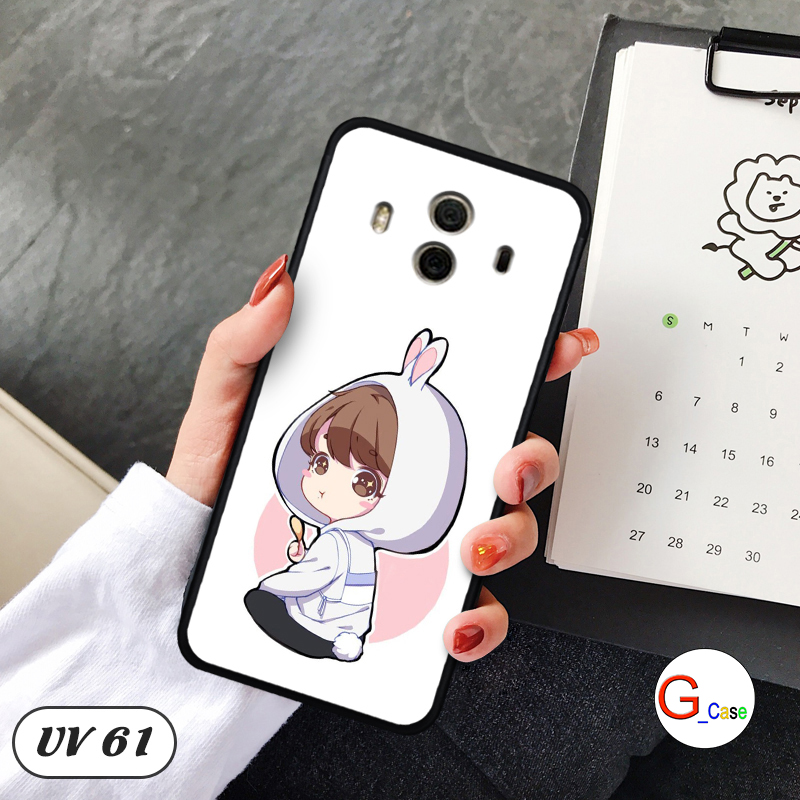 Ốp HUAWEI MATE 10 - lưng nhám viền dẻo