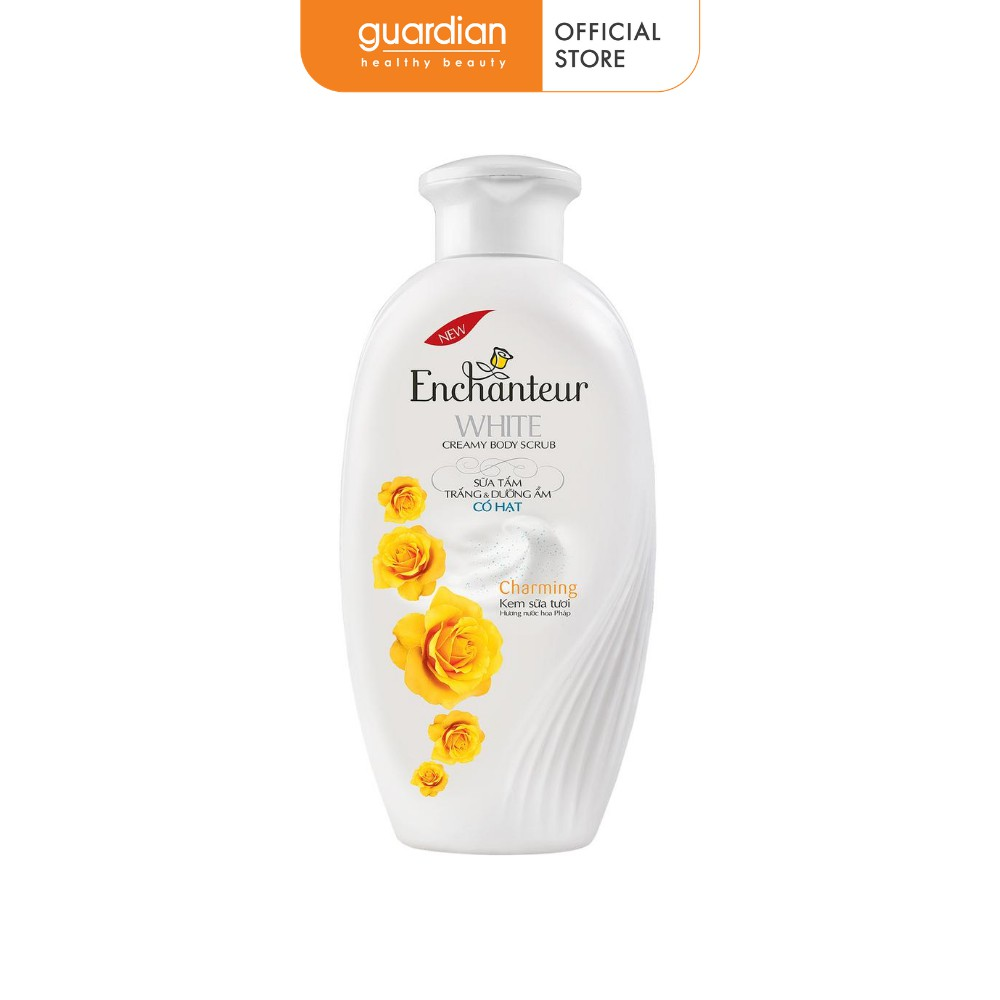 Sữa Tắm Deluxe Beauty Charming Enchanteur 180Gr