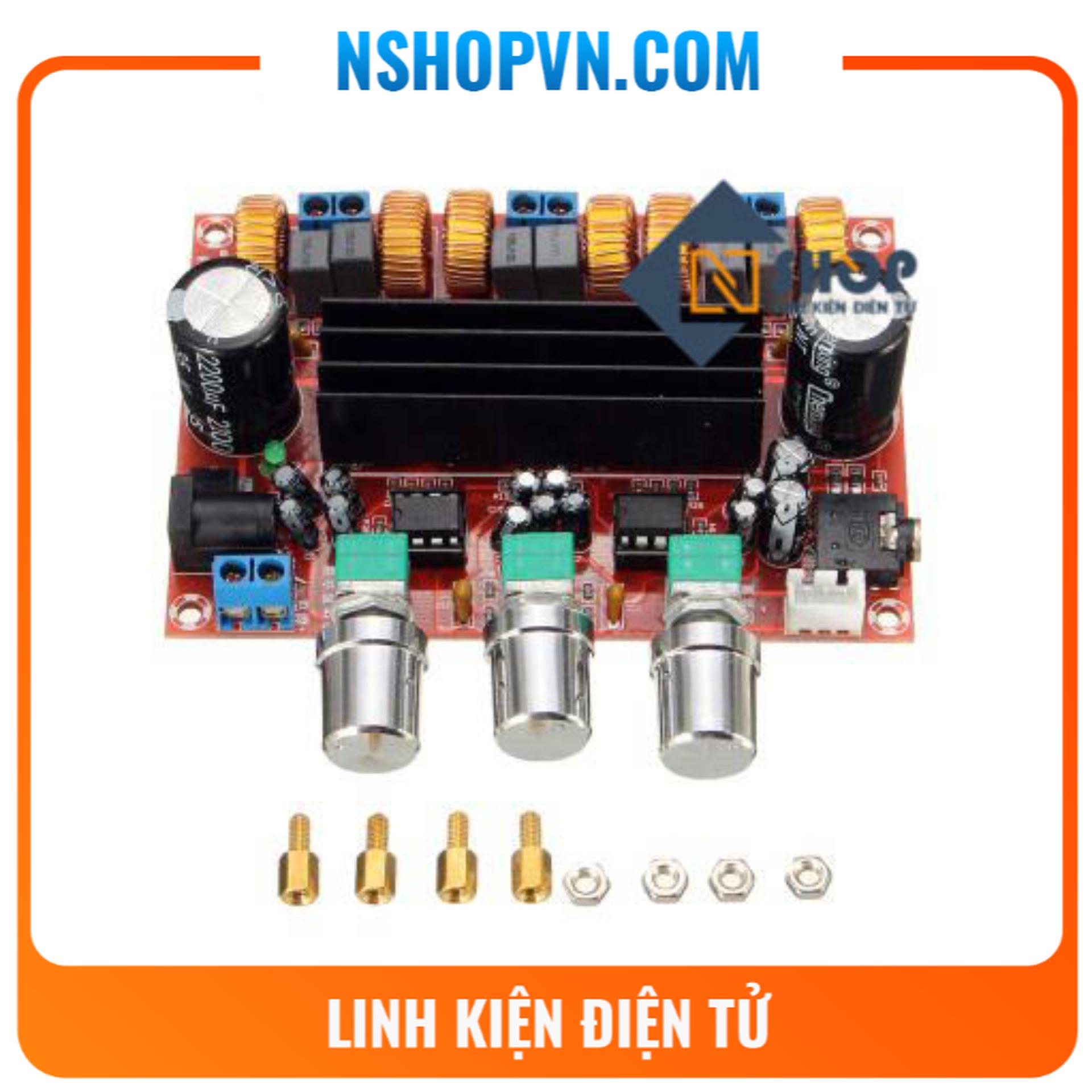Mạch khuếch đại âm thanh tpa3116d2 - 2x50w