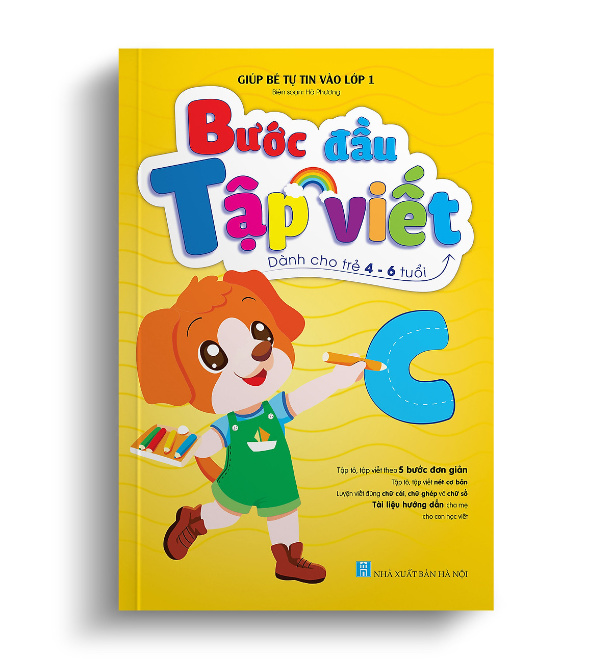 Sách- Bộ 5 cuốn Tự tin vào lớp 1: Bé Tập đánh vần - Toán Tư duy - Bước đầu Tập viết - Chinh phục Toán học - Luyện đọc