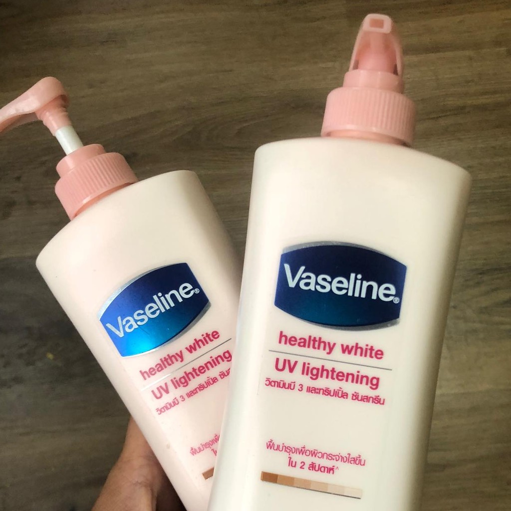 DƯỠNG THỂ TRẮNG DA VASELINE 400ML THÁI LAN