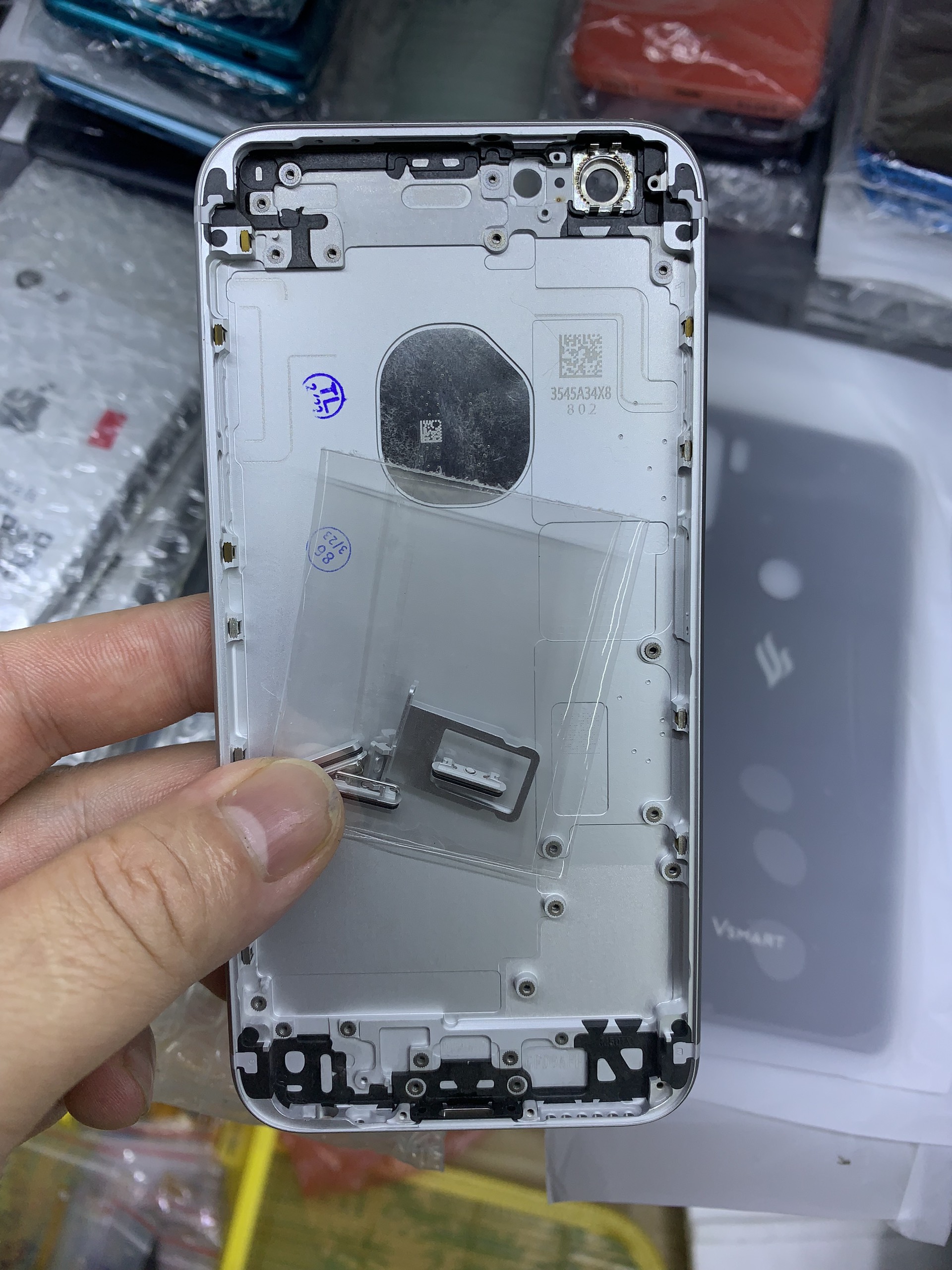 Vỏ 6s zin kèm đủ phụ kiện