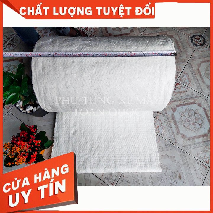 Bông Gốm Ceramic Chịu Nhiệt
