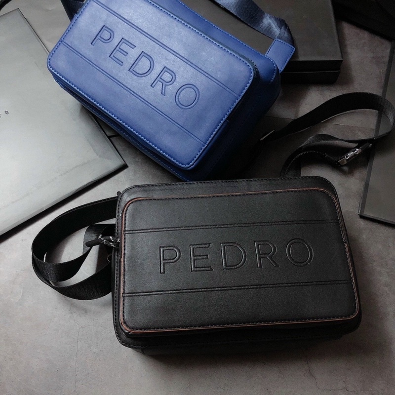 Túi nam Pedro da đẹp xịn mẫu Hot