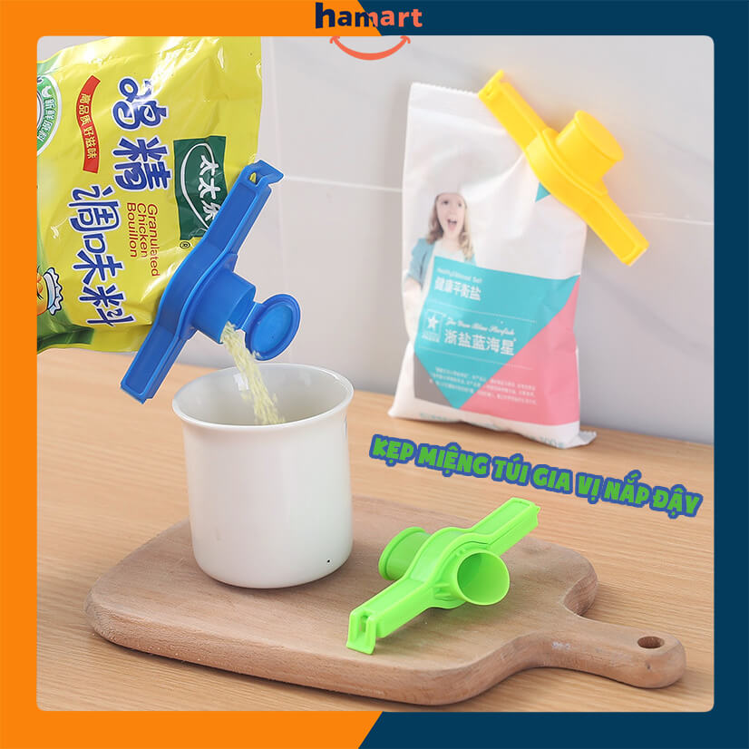 Food Snack Seal Sealing Bag Clips with mouth