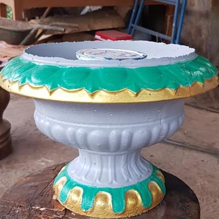 Khuôn đúc chậu cảnh ly 68 (khuôn chậu ABS có lòng trong)