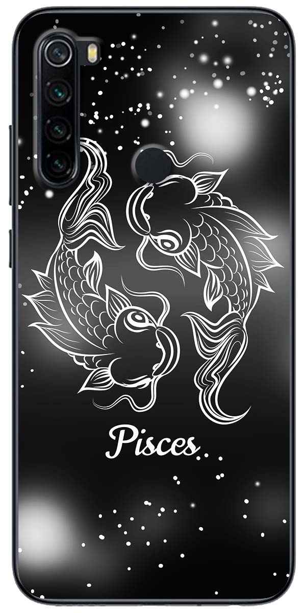 [HCM]Ốp lưng dành cho Xiaomi Redmi Note 5, Redmi Note 6, Redmi Note 7, Redmi Note 8, 8 Pro, Redmi Note 9, 9S, 9 Pro mẫu Cung hoàng đạo Pisces (đen)