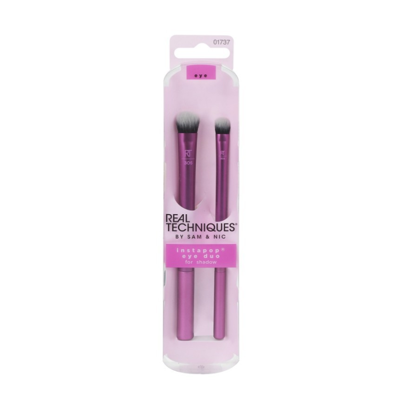 Bộ 2 cây cọ mắt RT Real Techniques Instapop Eye Duo For Shadow