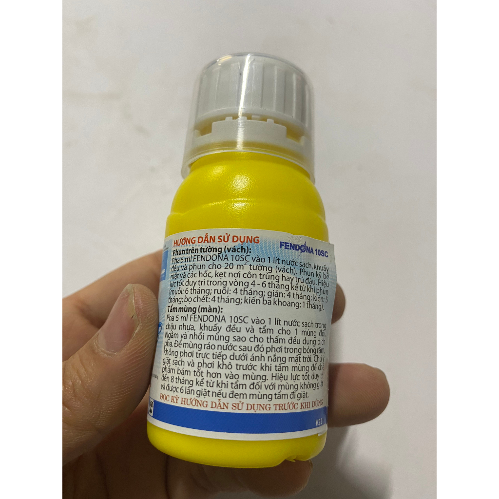 Thuốc diệt côn trùng Fendona 10SC - 50ml