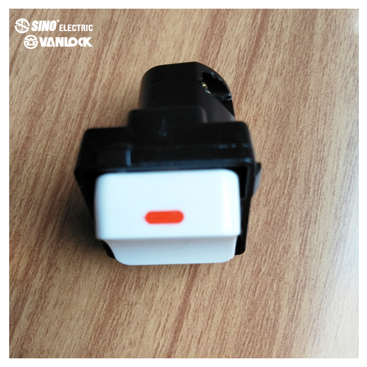 Hạt công tắc SINO Vanlock - Dòng S18 - S18A - S68 - Chính hãng