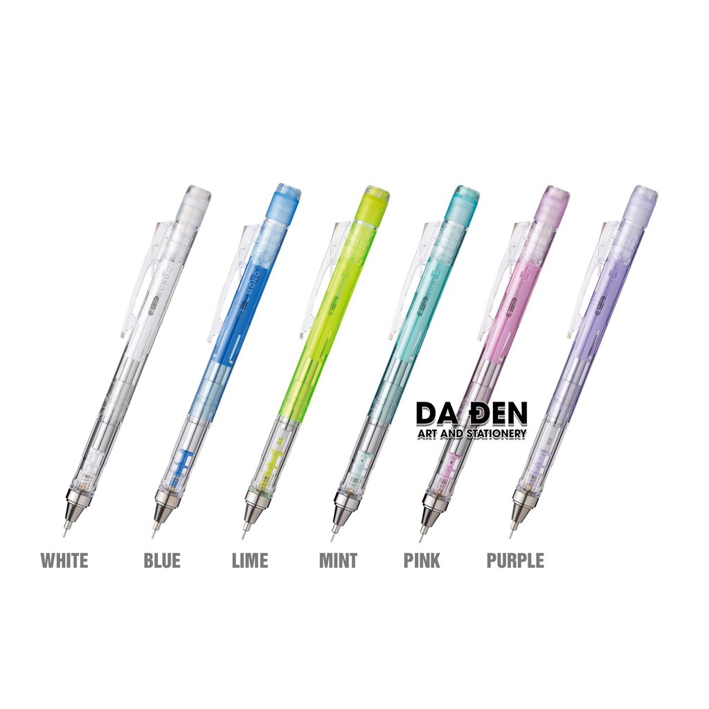 [HCM]Chì Tombow Mono Graph Phiên Bản Mới 2021 Clear Color