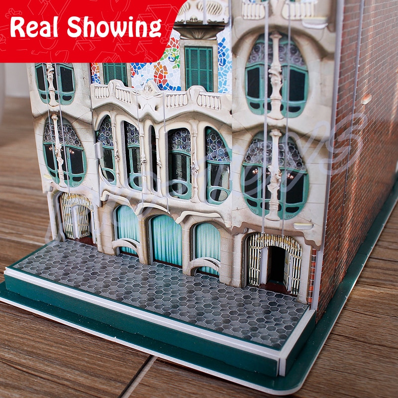 Mô hình giấy 3D CubicFun - Casa Batllo C240h