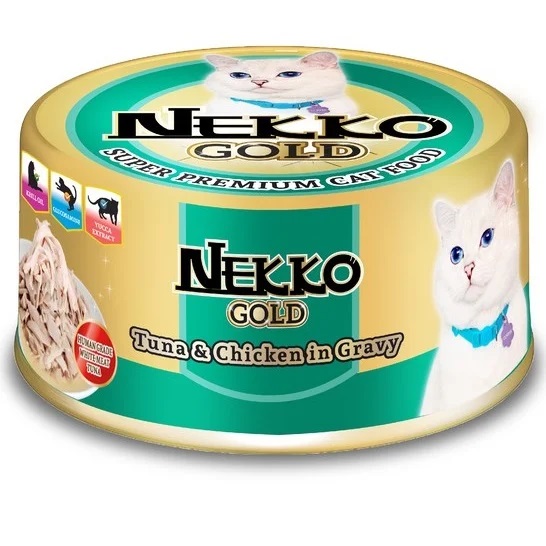 Pate Nekko Gold Premium lon 85g