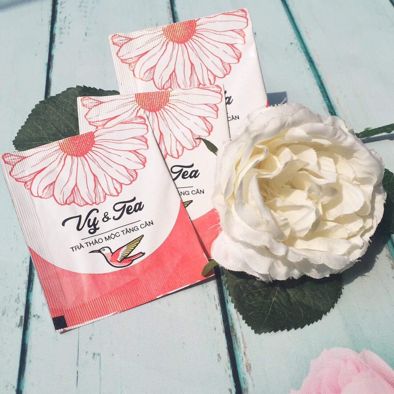 (Tổng sĩ) Trà Tang can Vy Teaa (tem đầy đủ, 9 hãng)