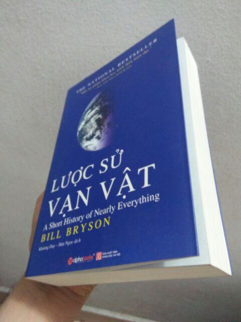 Sách -  Lược sử vạn vật