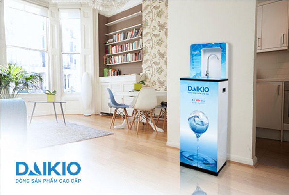 [Trả góp 0%]Máy lọc nước RO Daikio DKW-00010A