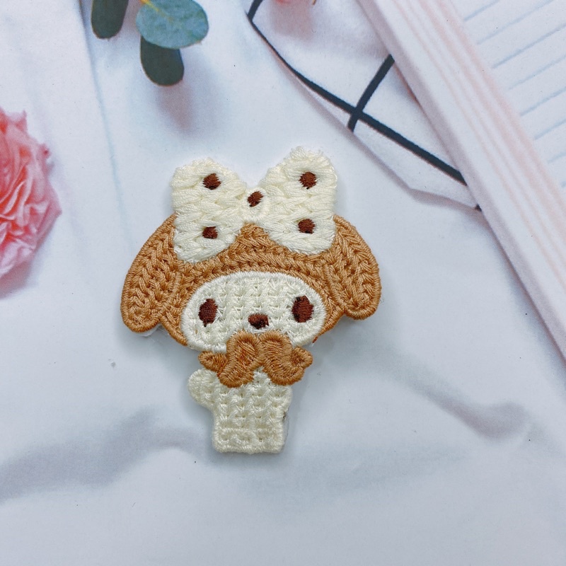 Kẹp tóc hình chiếc lá