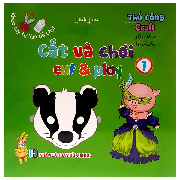 Fahasa - cut & play - cắt và chơi 1