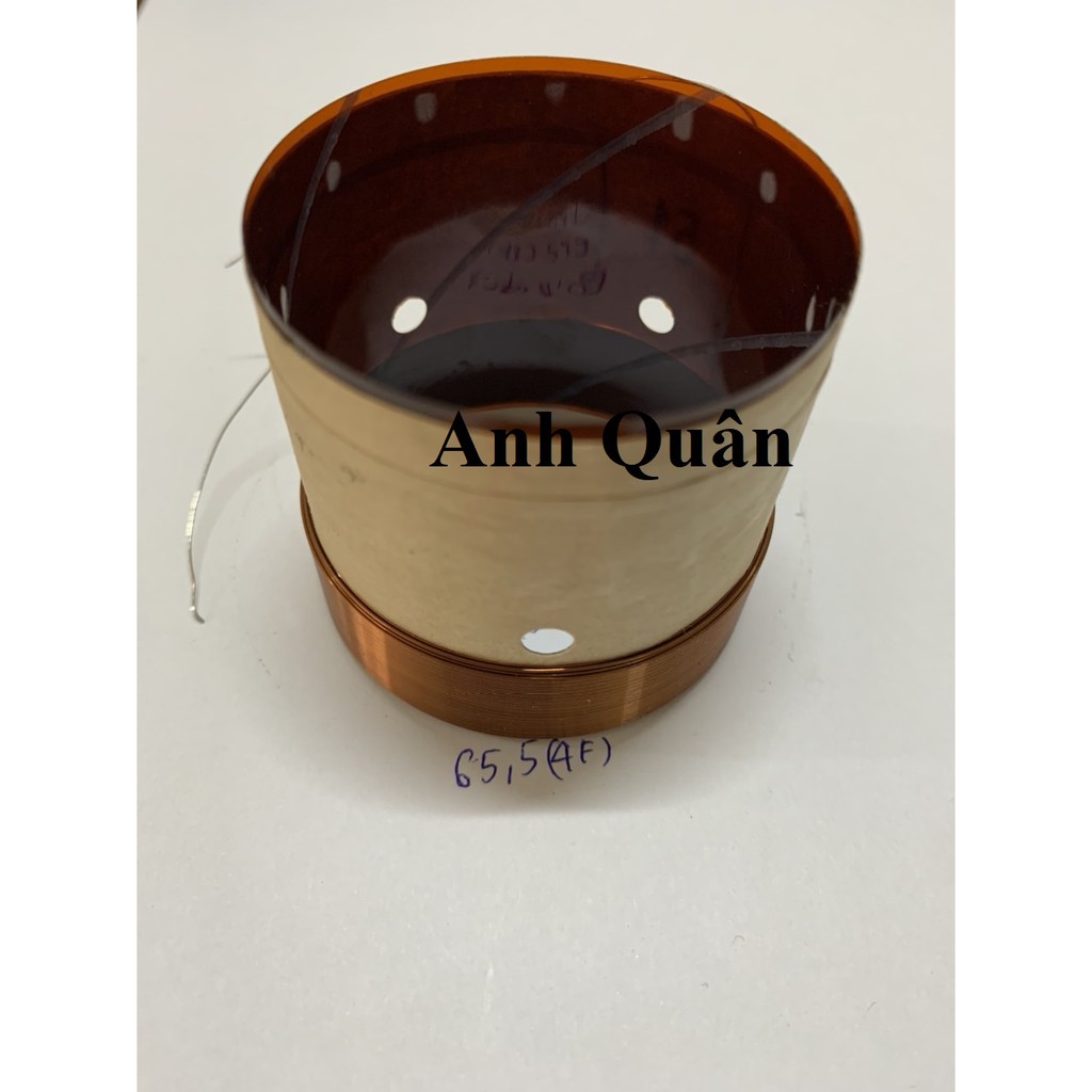 Coil loa 65.5   - côn loa 65.5 ( 4 lớp )