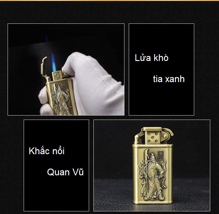 BẬT LỬA KHÈ KHẮC NỔI - KIỂU CỐI CỔ (XÀI GAS IC )