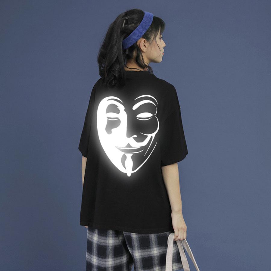 [HCM]ÁO THUN PHẢN QUANG UNISEX anonymous NAM NỮ