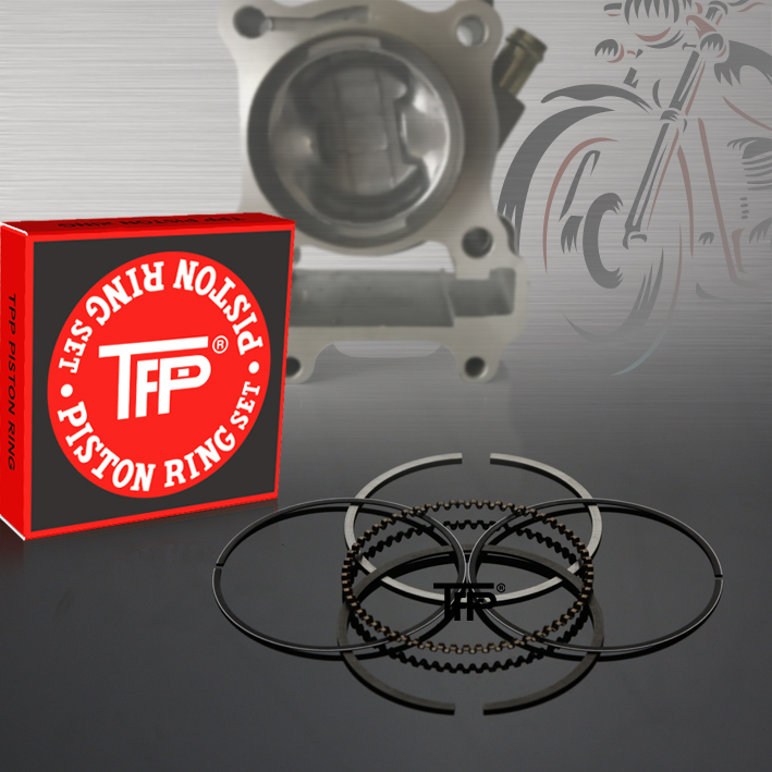 DREAM (GN5) Piston xe máy Bạc ắc BỘ LẺ, trái piston TPP, phụ kiện xe máy