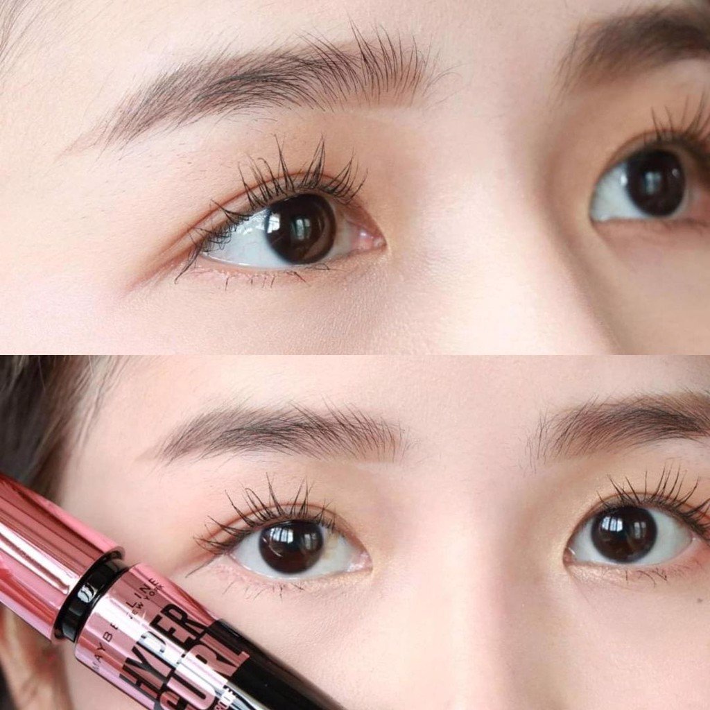 Mascara Làm Dài Và Cong Mi Maybelline The Hyper Curl Mascara 9.2ml