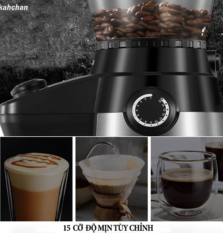 [Trả góp 0%]combo máy pha cà phê espresso và máy xay cafe chuyên nghiệp