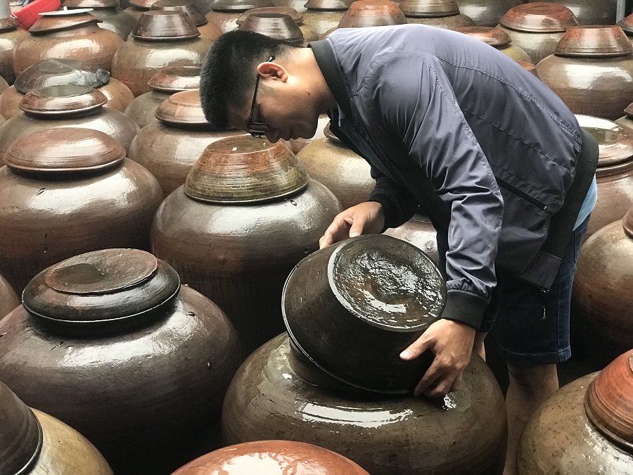 Tương Bần - Đặc sản Hưng Yên - Chai 1lit