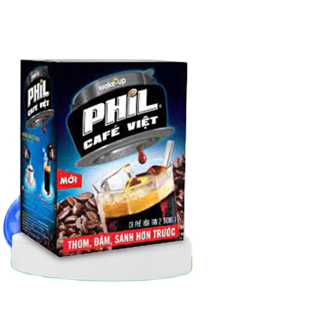Cà Phê Phil 2in1 - Hộp 15 Gói x 16g