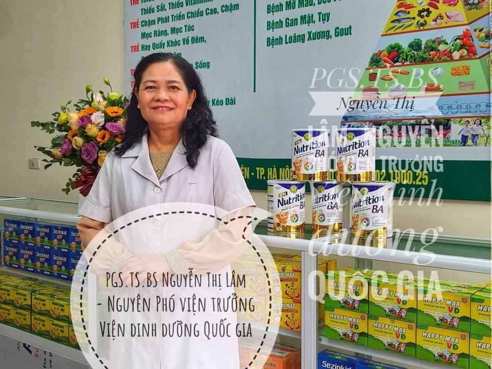 Sữa VN Nutrition BA