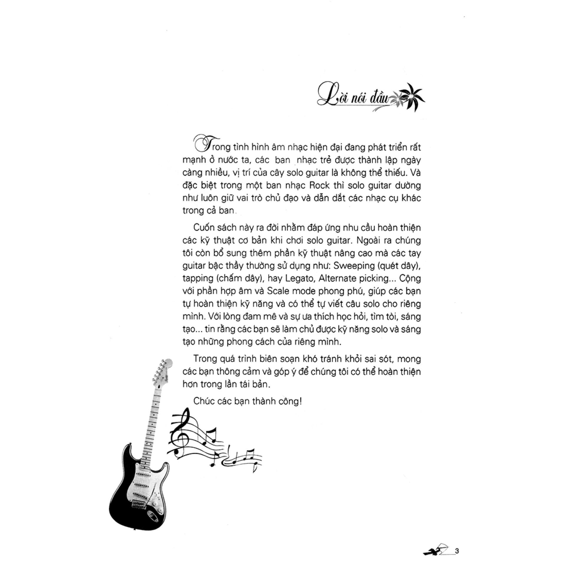 Kỹ Thuật Solo Guitar