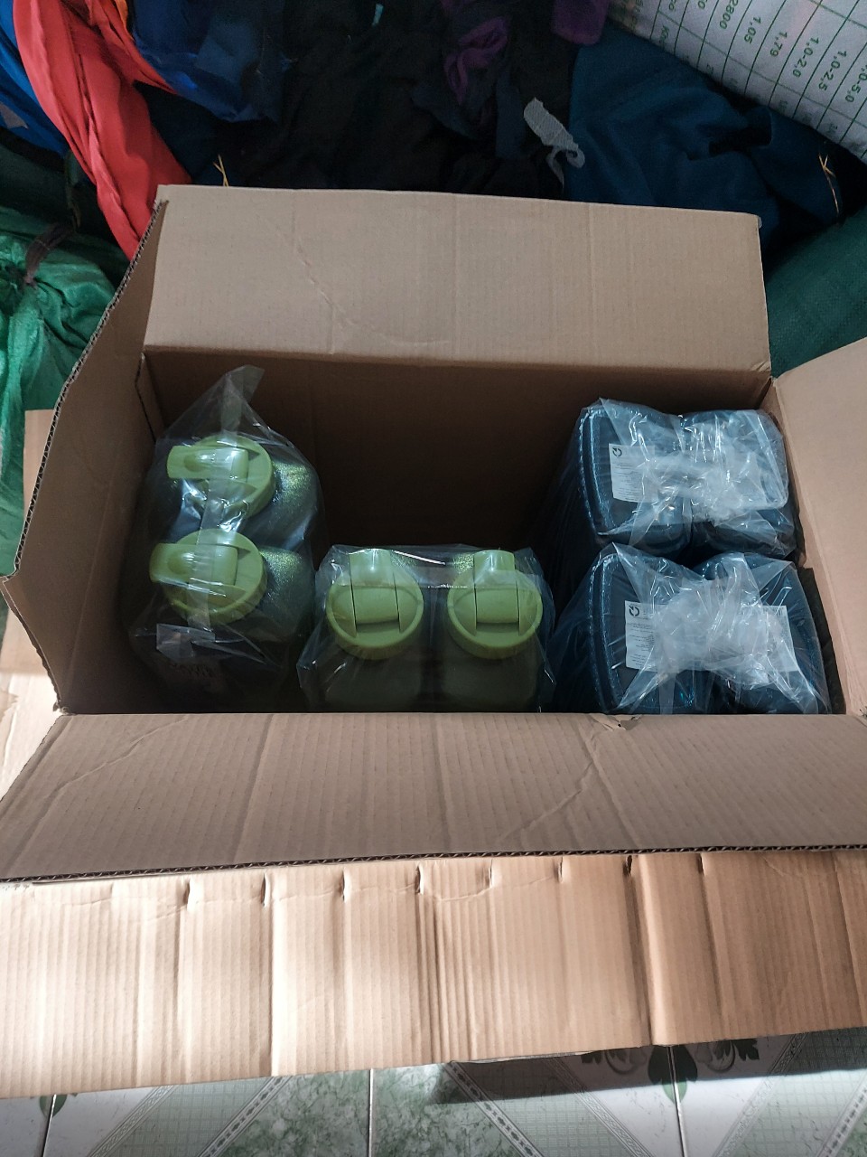 Bình Nước Lock & Lock 2100ml