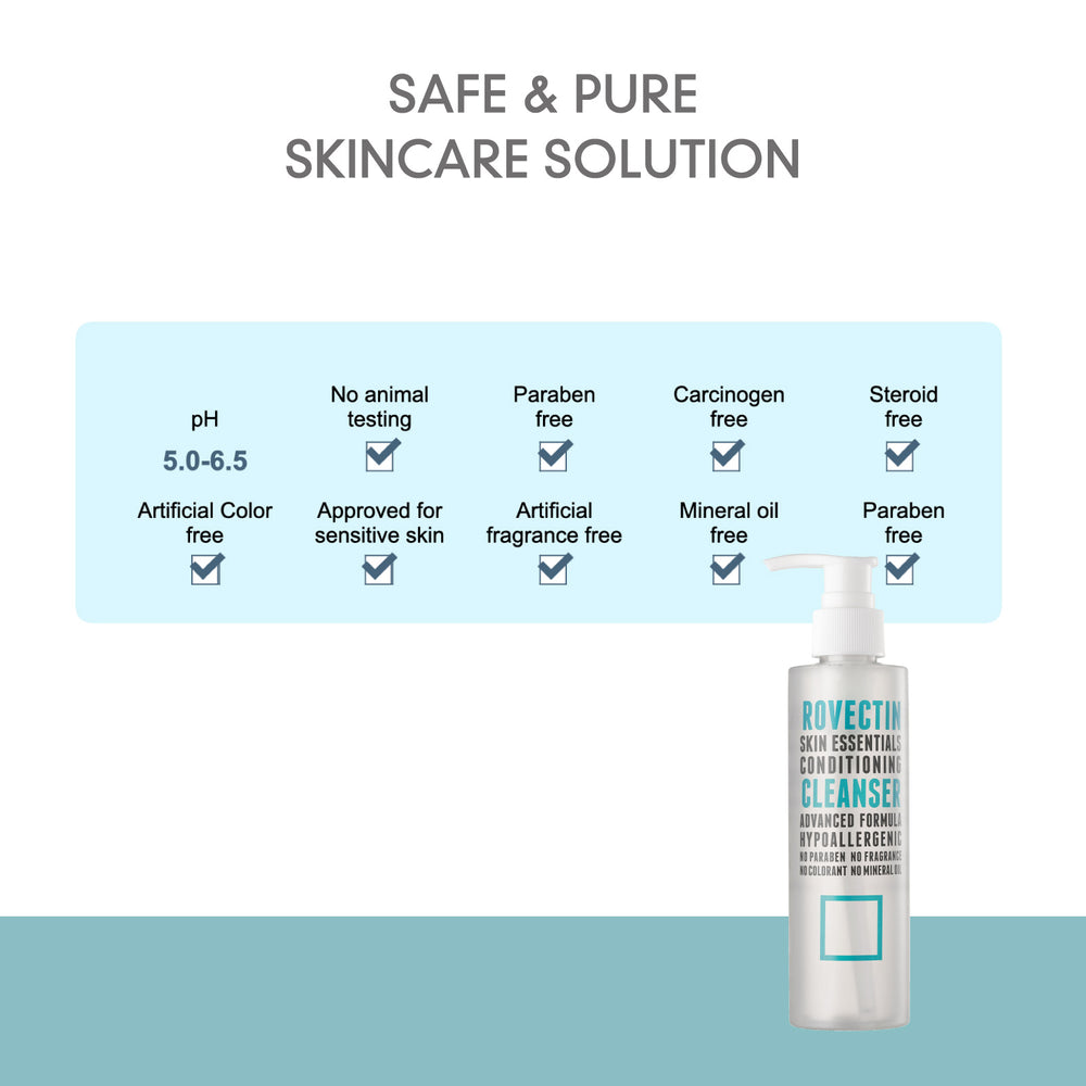 [Nhacuabeautyholic] [MẪU MỚI 2023] Sữa rửa mặt thuần chay ROVECTIN