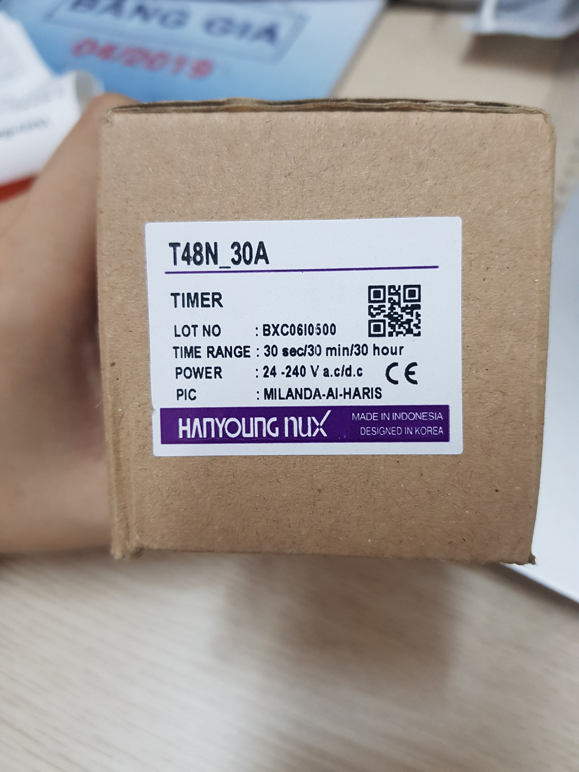 Timer/ Rơ le thời gian T48N-30A