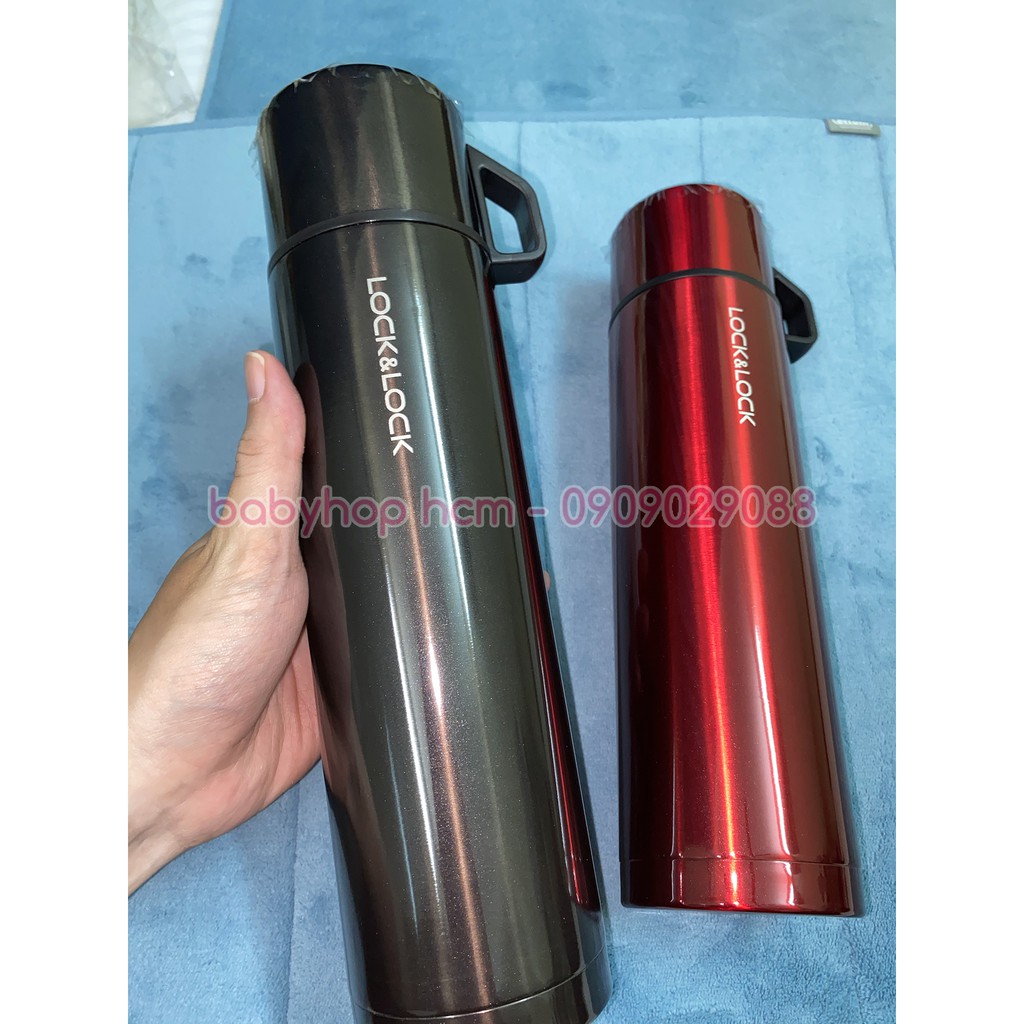 Bình giữ nhiệt mocha vacuum bottle lock&lock - lhc1438