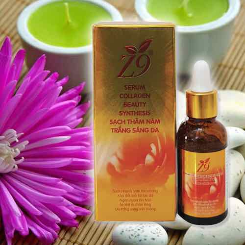 SERUM SẠCH THÂM NÁM TRẮNG SÁNG DA Z9