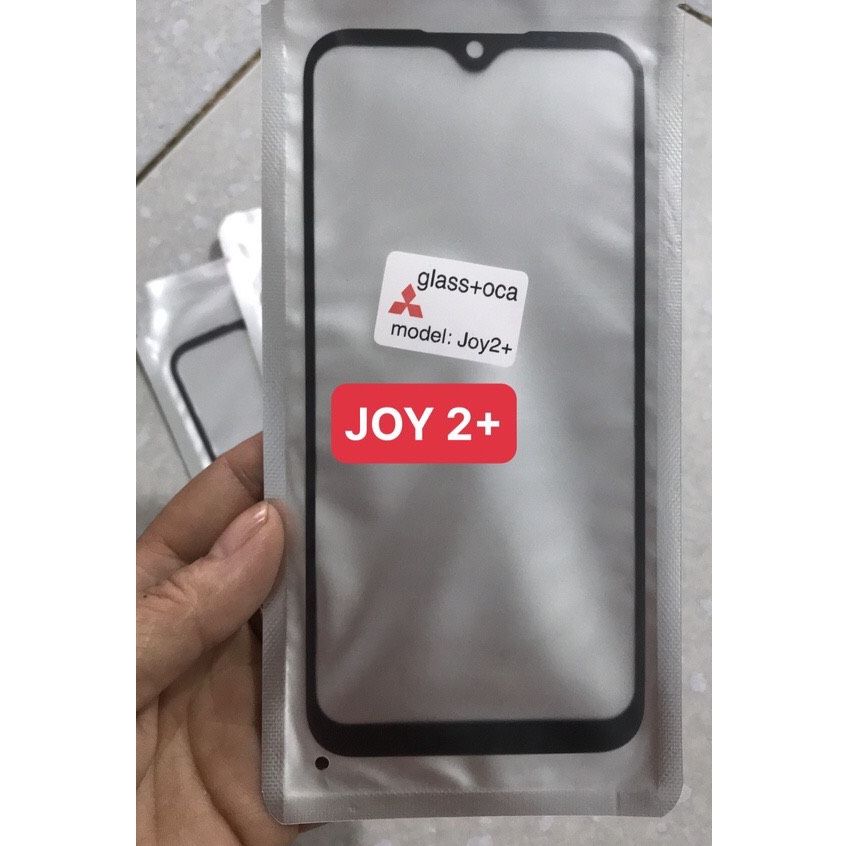 Kính ép màn hình sãn keo Vsmart Joy 2+/ Joy 2 plus