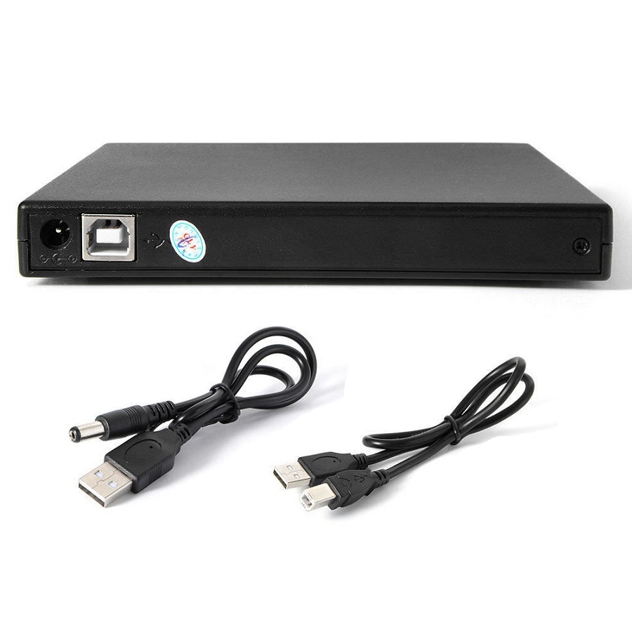 [HCM]Ổ Đĩa Quang Đọc Ghi CD DVD Gắn Ngoài Cổng USB Rewritable