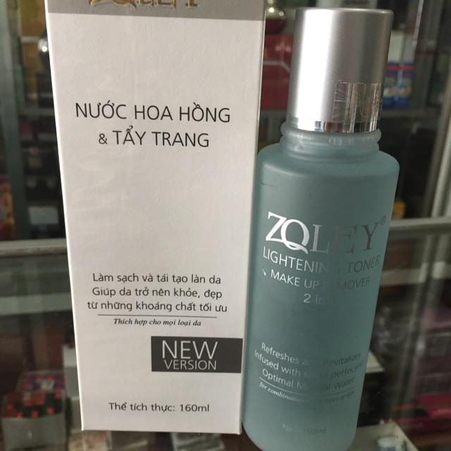 Nước tẩy trang 2 trong 1 ZOLEY .160ml