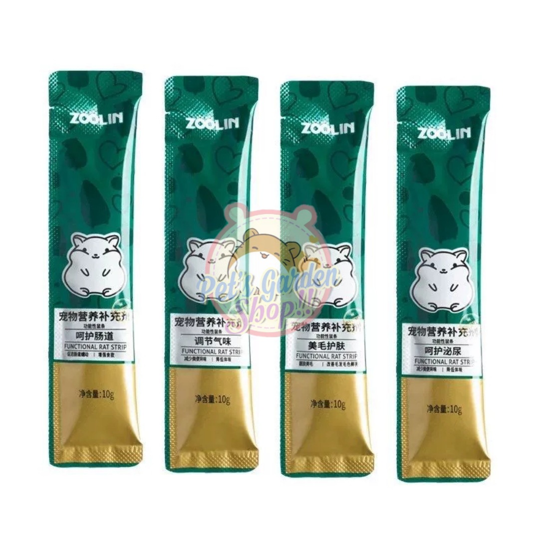 Gel dinh dưỡng, đẹp lông Zoolin cho hamster