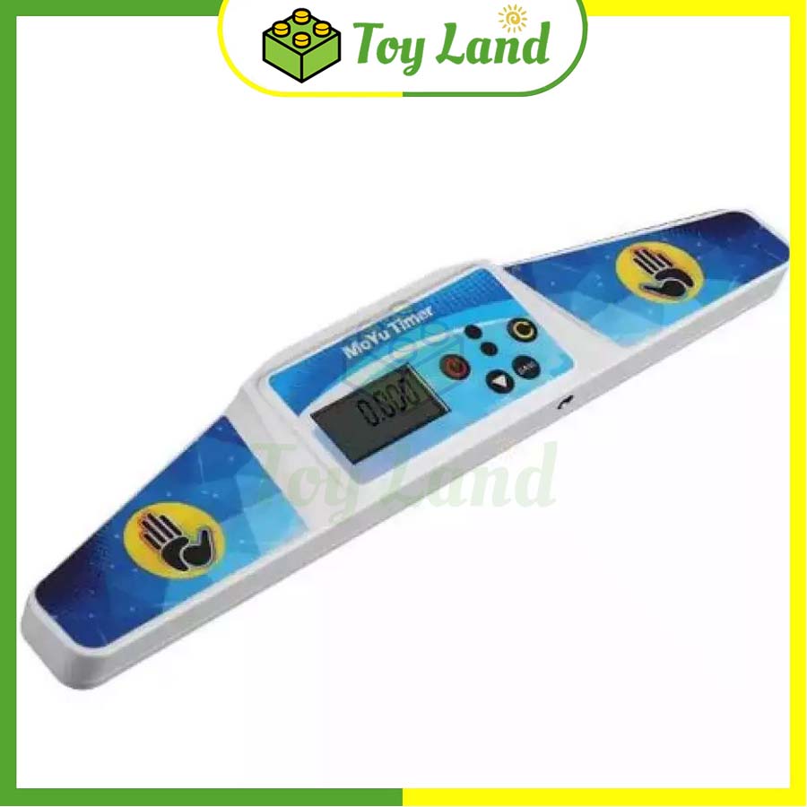 Đồng Hồ Bấm Giờ MoYu Timer Rubik Đồ Chơi Lắp Ráp Xếp Hình Rubic