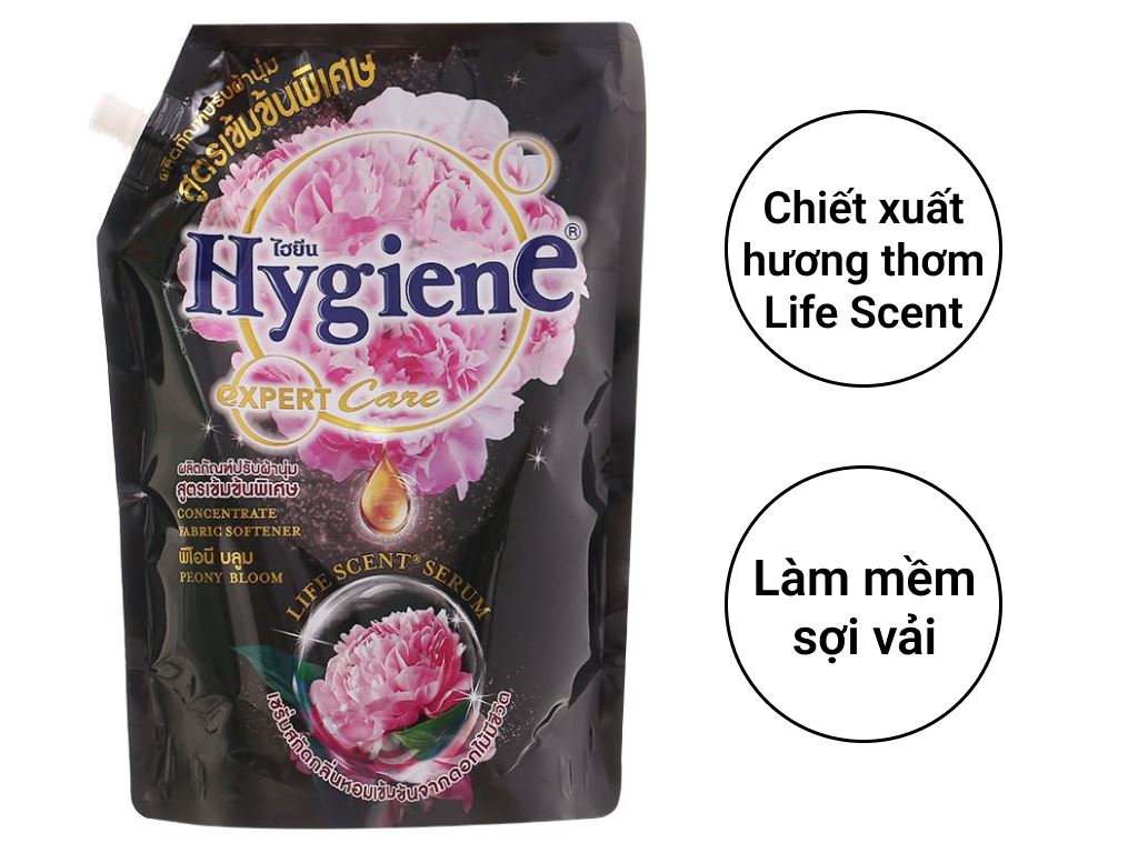 Nước Xả Vải Hygiene Thái Lan Expert Care Đậm Đặc Dung Tích 1150ml