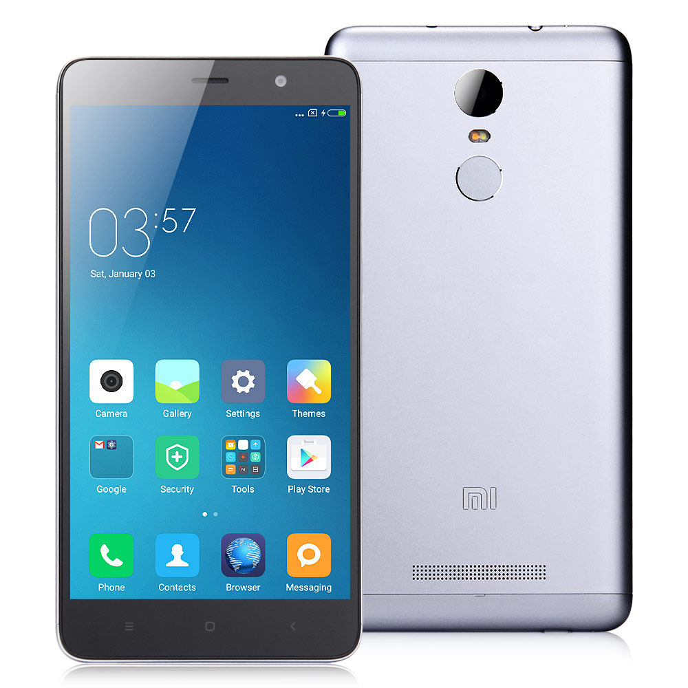 Điện thoại cảm ứng Smartphone Xiaomi Redmi Note 3 Pro 2sim (2GB/16GB)