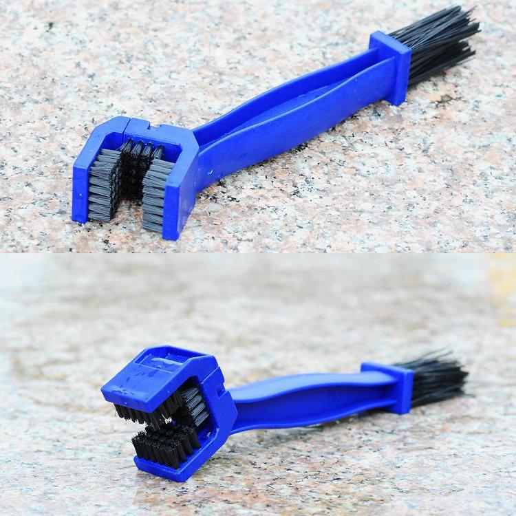 Bàn chải vệ sinh sên xích xe máy, xe đạp (DT1008)