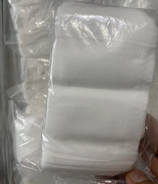 100 túi lọc trà, túi đựng phân tan chậm size 7*9 cm