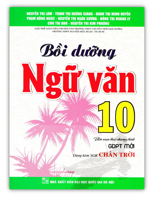 Sách - bồi dưỡng ngữ văn 10