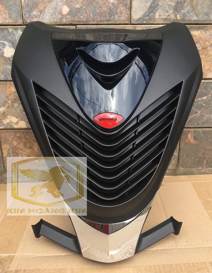 Mặt nạ Vision Kiểu Sh màu Đen Bóng nhám đen 2015-2020...gắn xe máy Siêu Đẹp và siêu Rẻ